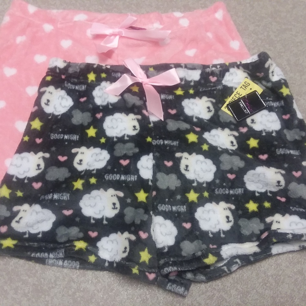 2-pair Hotkiss women's Sleepwear shorts Large